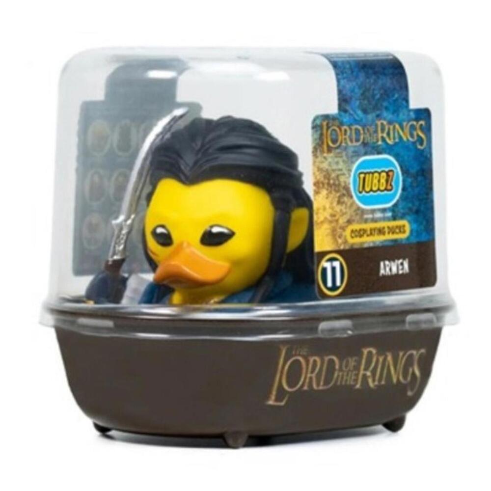 Tubbz Lord Of The Rings Arwen #11 Vinyl Rubber Duck First Edition RARE HTF NEW